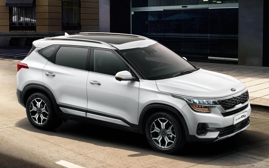 Kia KX3 (SP2c) '2019